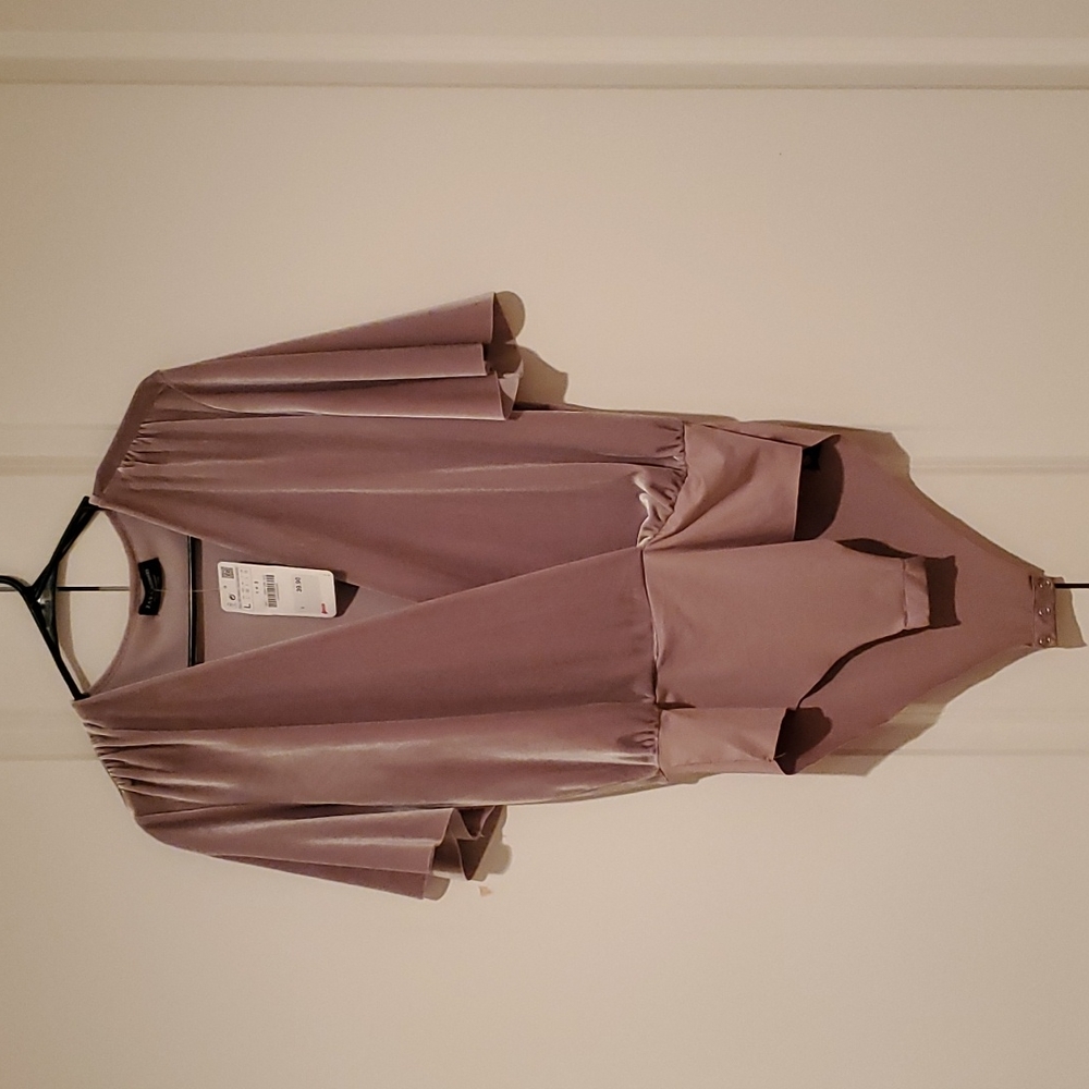 NWT ZARA body suit.